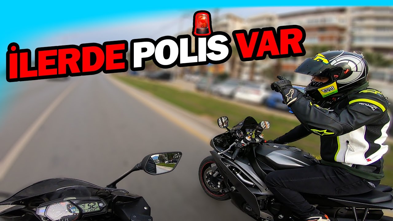 MOTORCU YOUTUBERLA &Uuml;NİVERSİTEYE GİTMEK | POLİSİN YANINDA ARAGAZ | MOTOVLOG w/@Motolitik