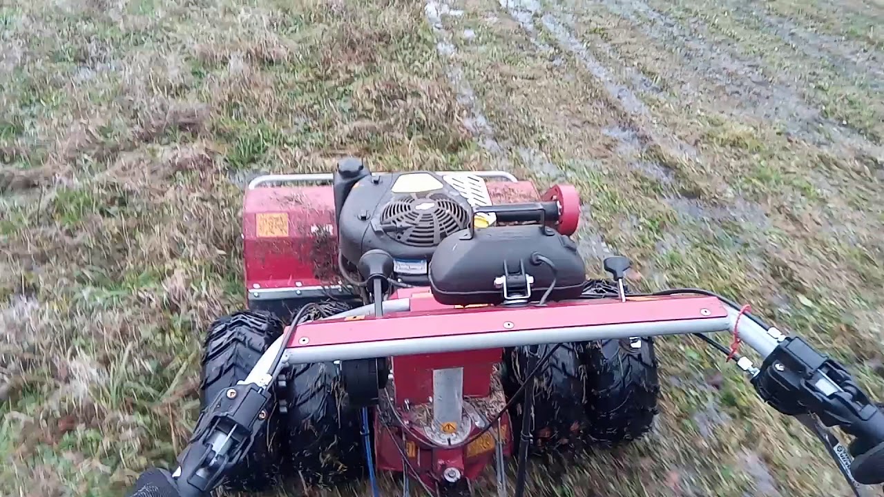 Dakr Panther FD-3 Kosiarka listwowa mulczer lawn mower mulchen