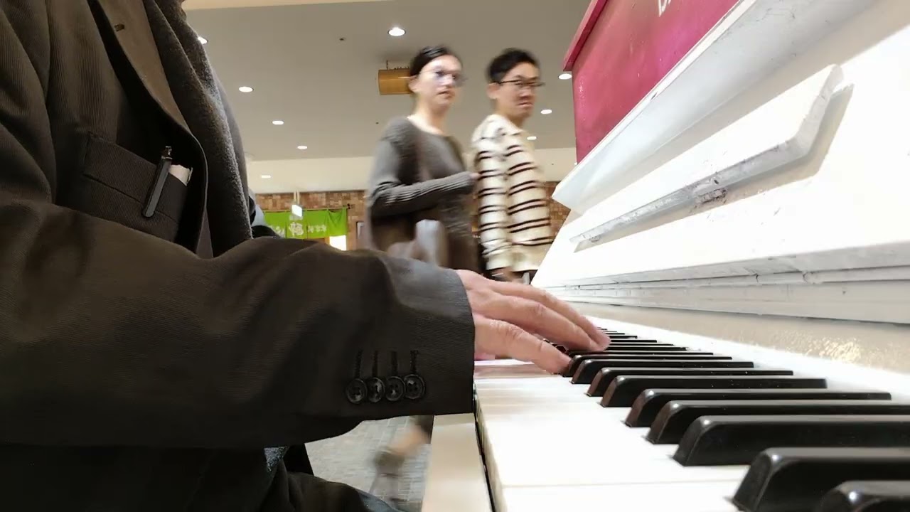 I-11161. Improvisation for Piano by Shigeru Kan-no