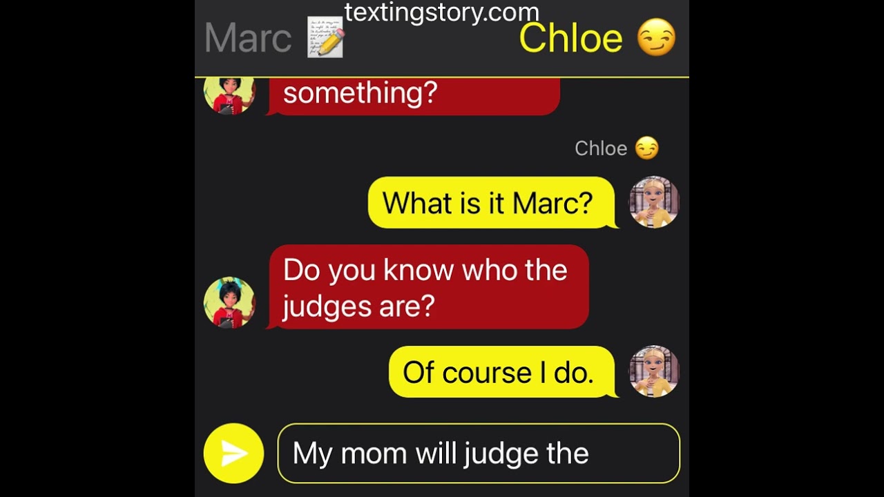 Lie-La Makes Marinette Leave Paris Part 7 | Texting Story