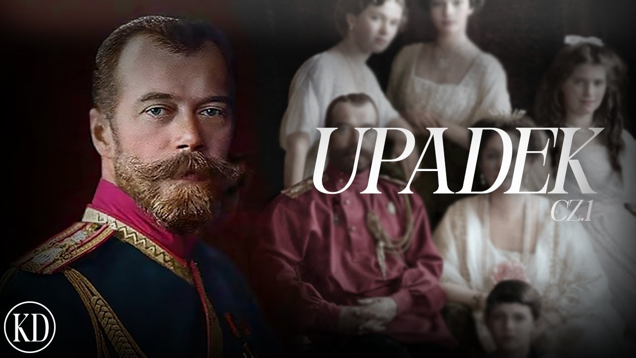 Boski Tron, Ludzki Upadek. Historia Końca Rosyjskiej Monarchii cz. 1.
