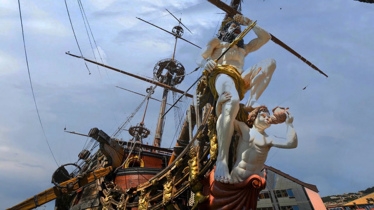 Il galeone Neptune (Genova)
