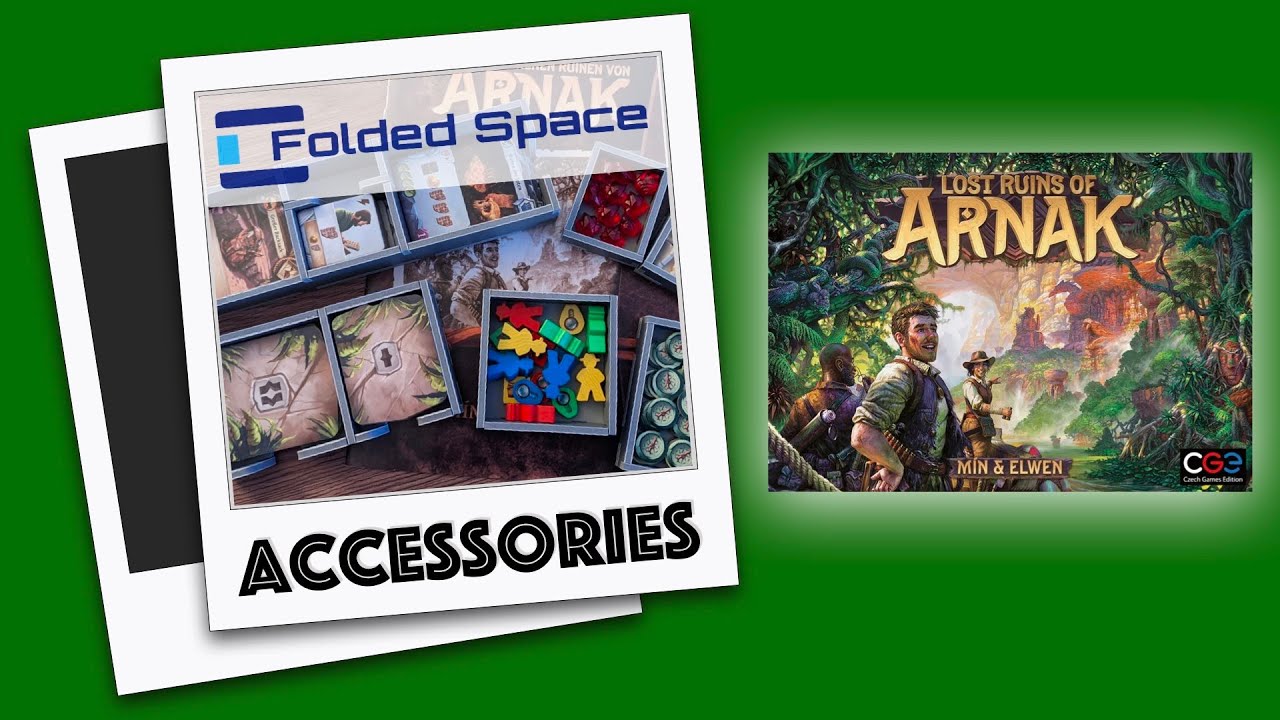 #Accessories - Folded Space (Teil 3) - Die verlorenen Ruinen von Arnak