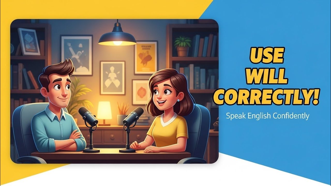Stop Confusion! Learn WILL in English with Real Examples