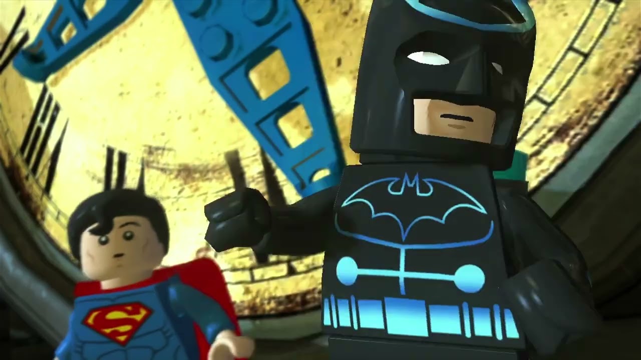 The Next President - Lego Batman 2 DC Super Heroes