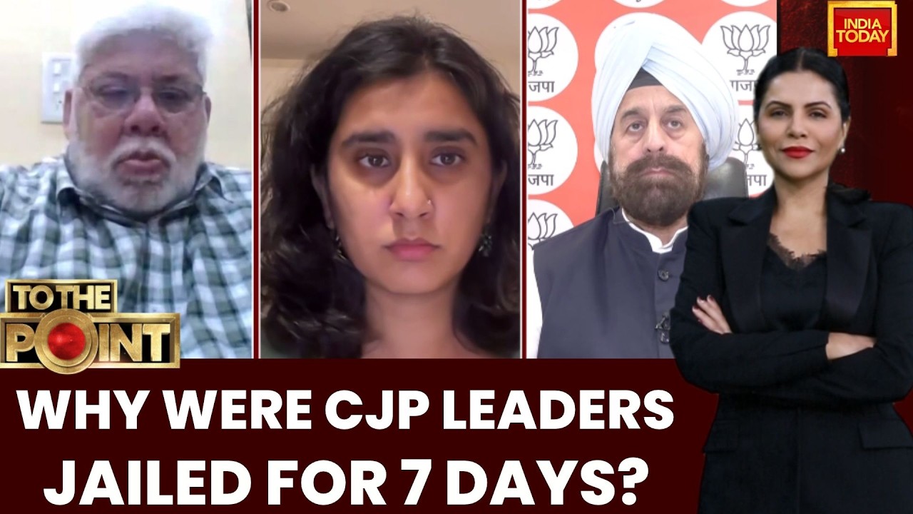 Debate On CJP Leaders: Jail For Waving Flag At Jantar Mantar? Saurav Das | Ashutosh Ranka | Dipke