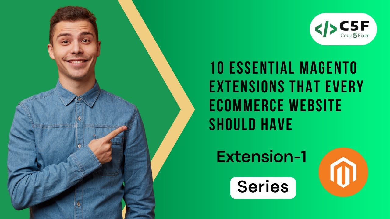 Extension 1 - 10 Essential Magento Extensions for Every eCommerce Website  - Code5Fixer