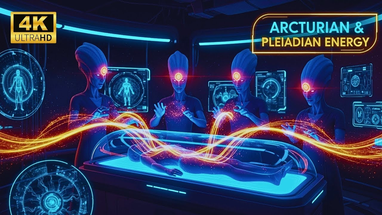Arcturian Healing Music – Light Codes to Heal Your Body & Raise Your Vibration