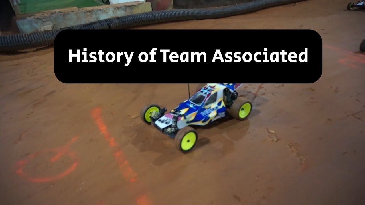 История радиоуправляемых гонок (Team Associated и RC10)