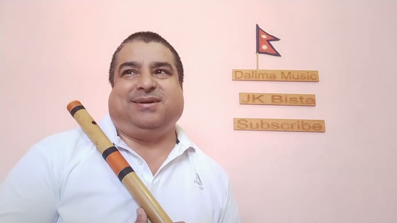 Raag Kafi Parichya On Flute Tutorial 