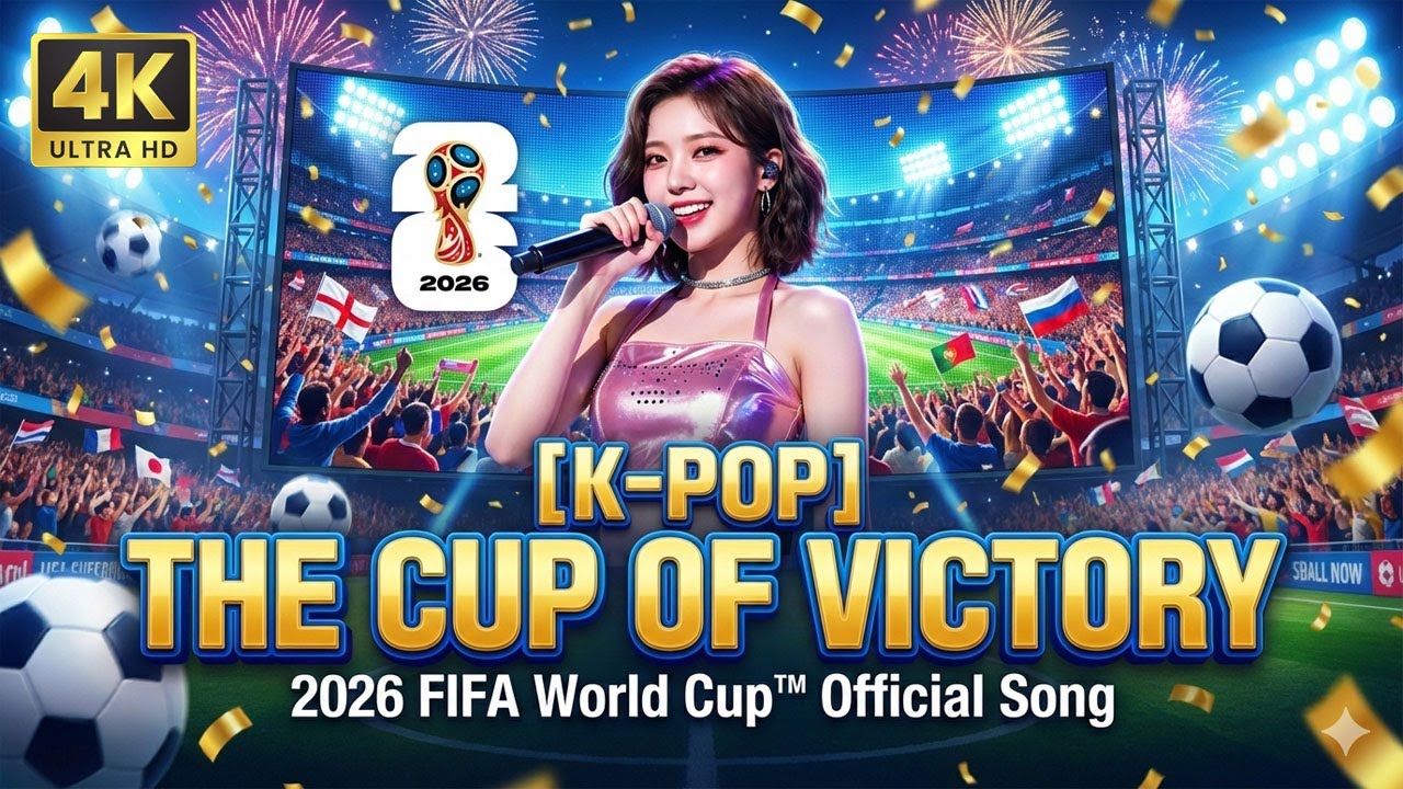 [4K] [K-POP] The Cup of Victory / 2026 World Cup Song