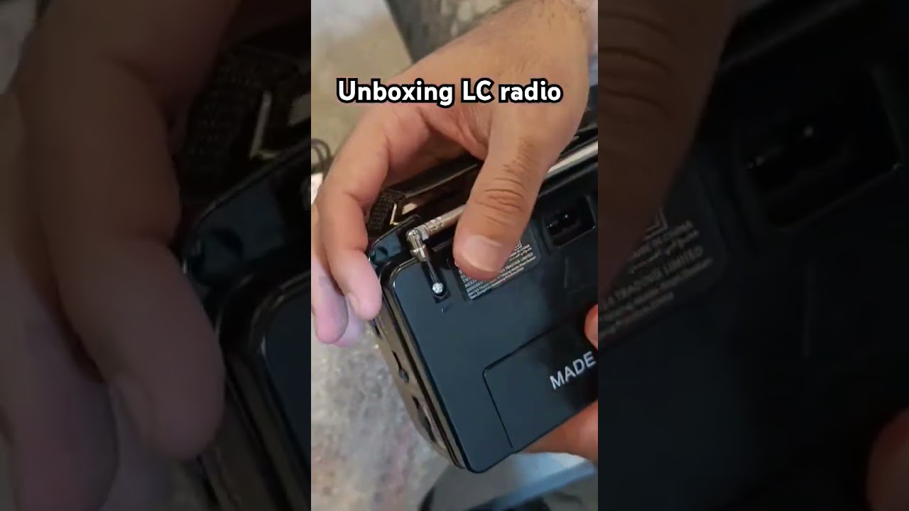 unboxing LC bluetooth radio #shortsfeed #trending #youtube #unboxing #unboxingvideo #unbox #radio