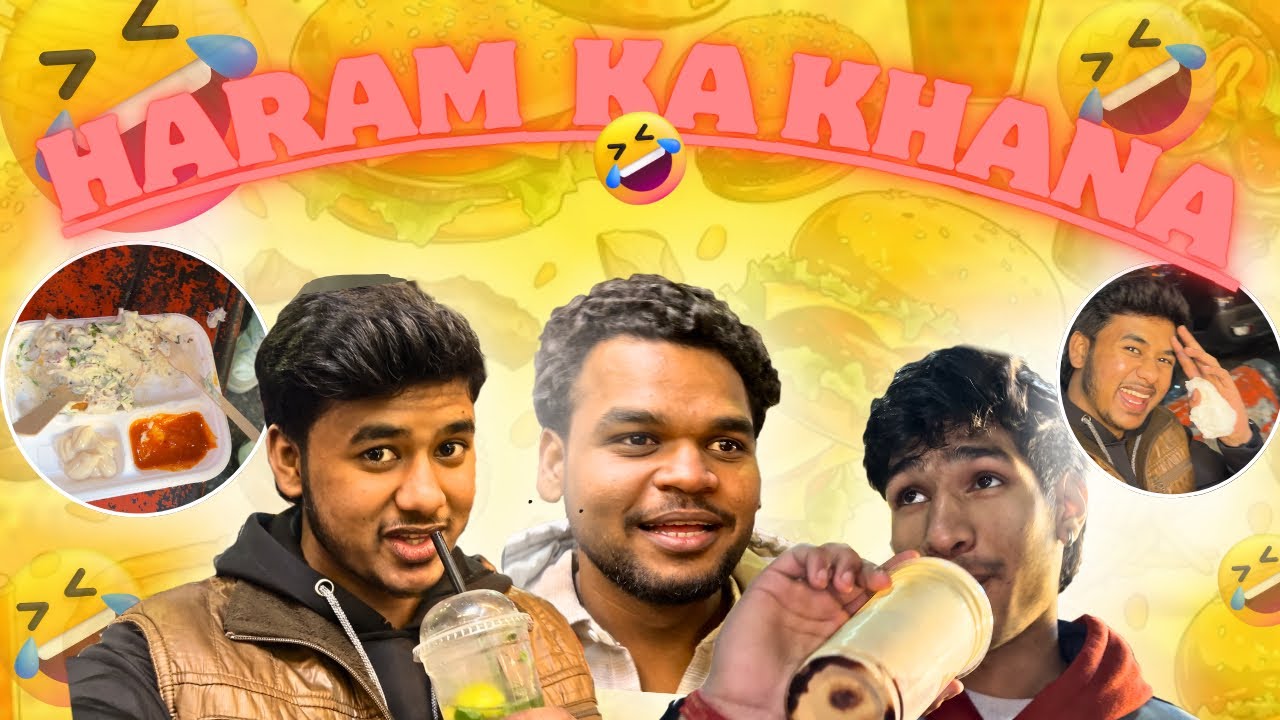 Dukan se free m kha liya 😂🤣🤣 | Haram ka khana 😂 | @bhavishyaker3042 