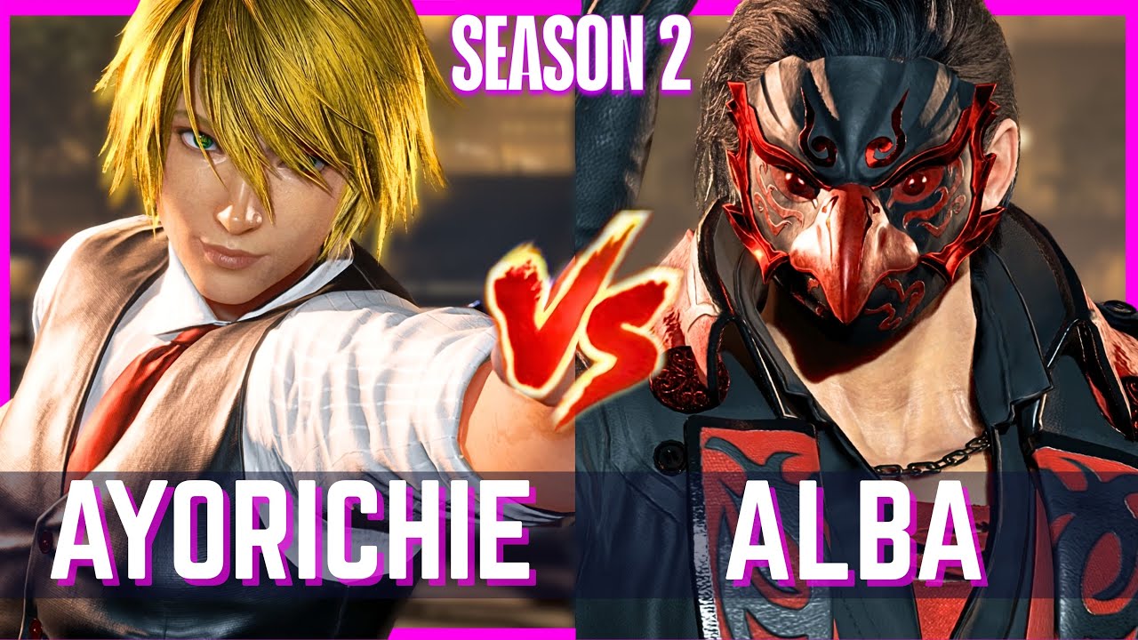Tekken 8 ▰ Ayorichie (Leo) vs Falcon Alba (Claudio) ▰ High Level Gameplay