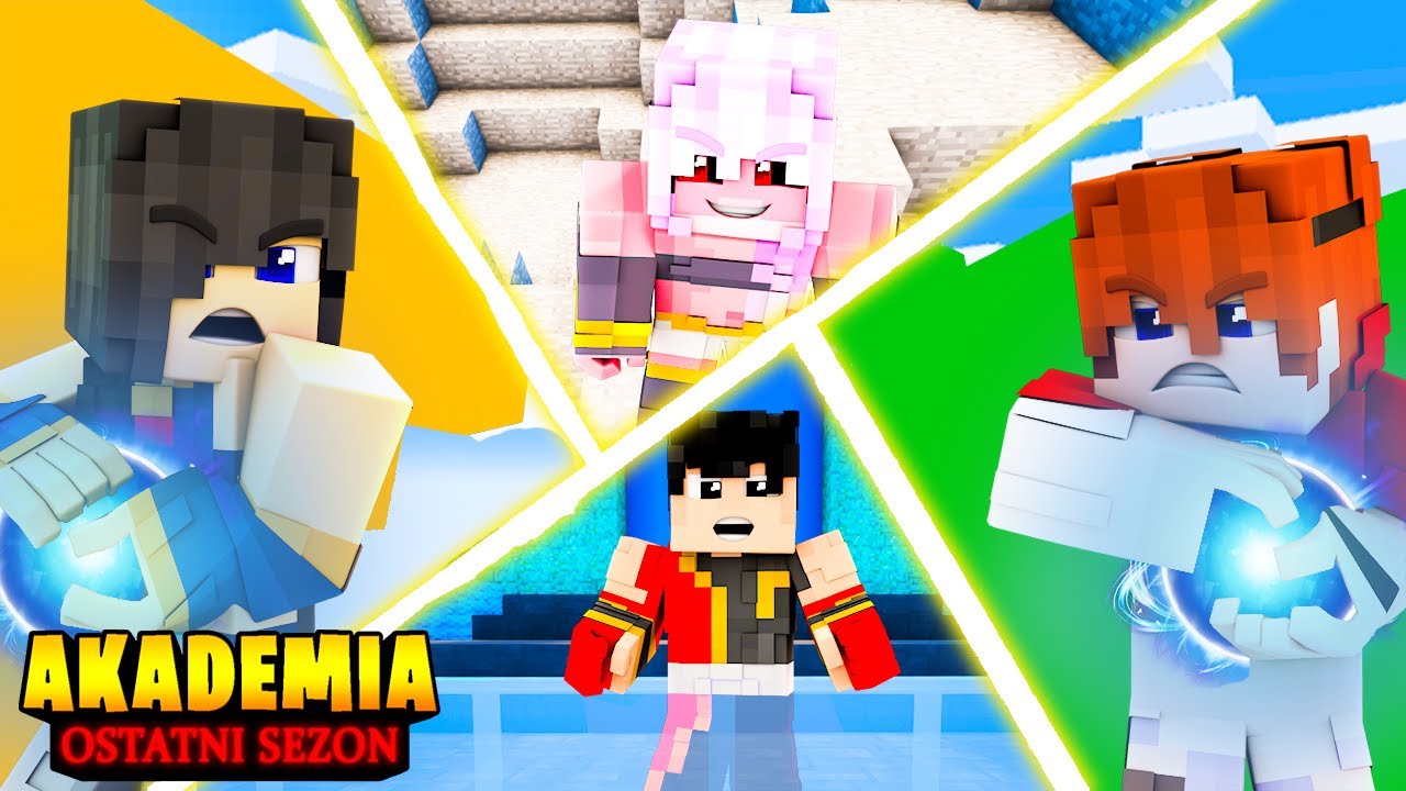 Czy ONI dadzą mu RADĘ?! - MINECRAFT AKADEMIA OSTATNI SEZON #16