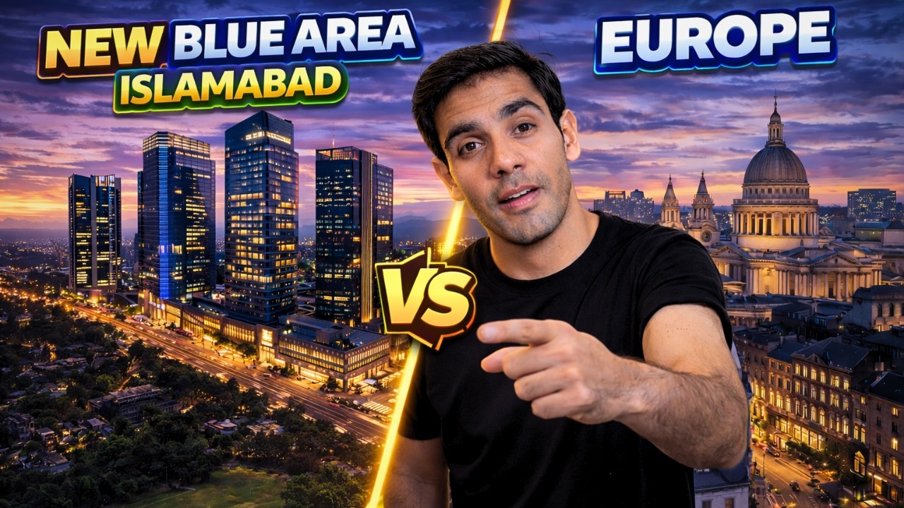 “Islamabad vs Europe 🇵🇰✨
