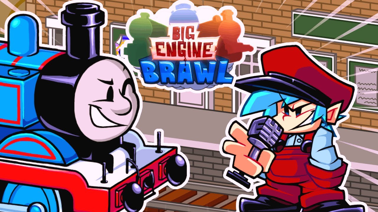 ALL ABOARD!  (Big Engine Brawl - Friday Night Funkin')