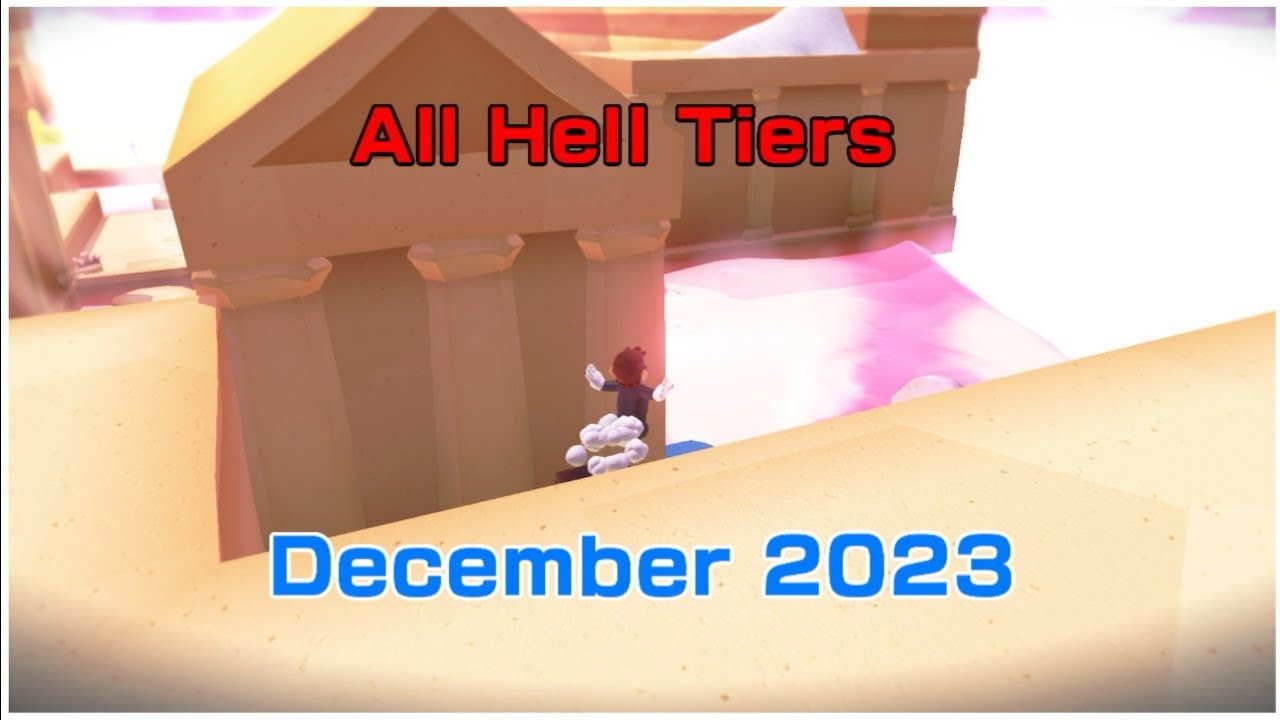 All Hell Tiers Trickjumps in Super Mario Odyssey [December 2023]