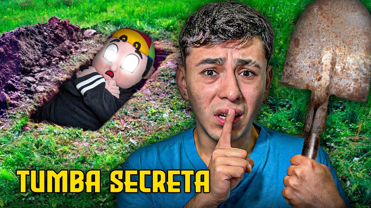 ¡ESTA  es LA TUMBA SECRETA de KRIKO.exe!