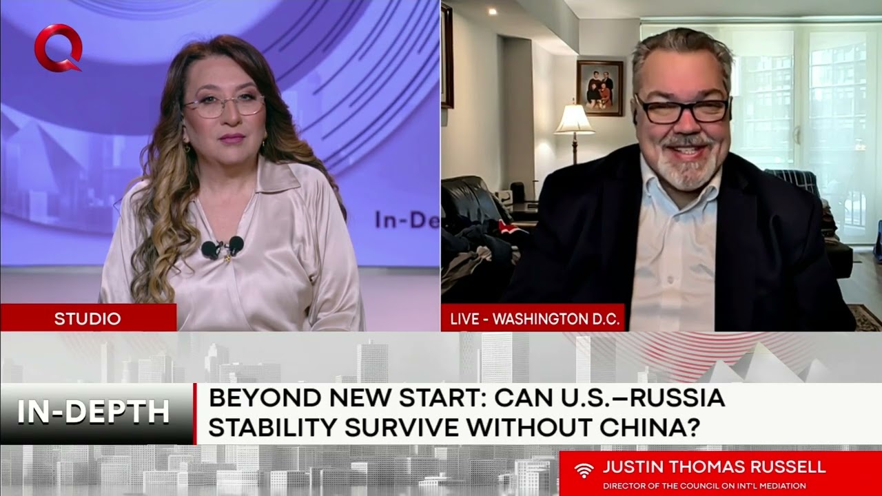 How does Russia perceive US call for China’s inclusion in nuclear arms control talks?