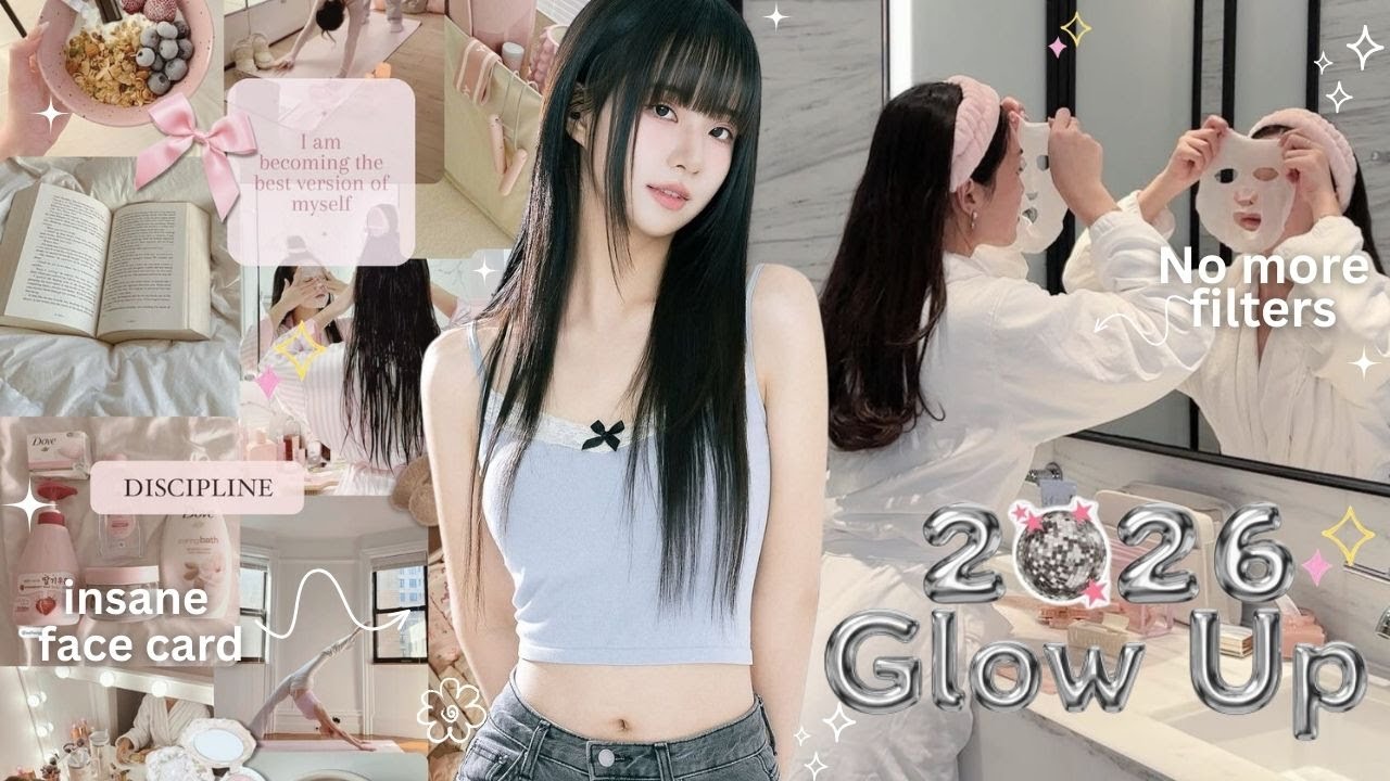 Daily Glow Up Habits I'm Starting in 2026 