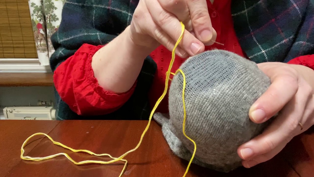 Learn How to Darn a Sock!
