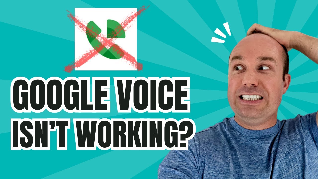 Google Voice Isn't Working?  Check These 5 Settings Now