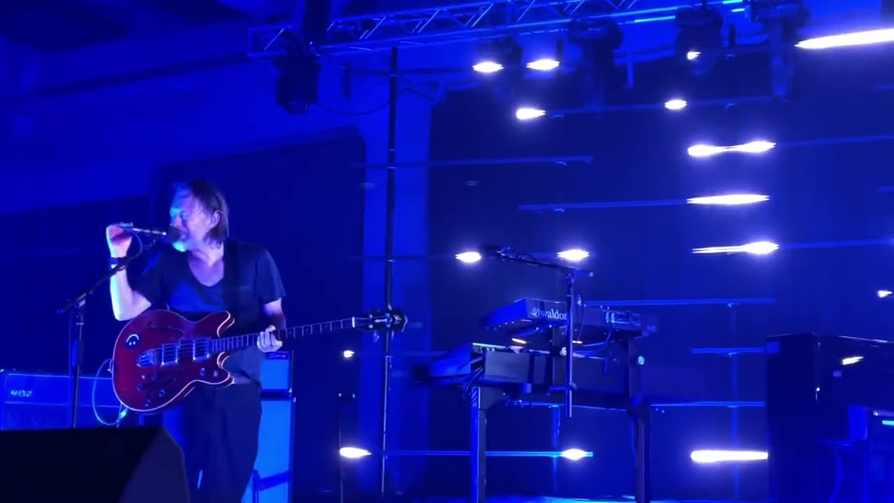 The Smile - Skrting On The Surface Live @ Hala, Zagreb