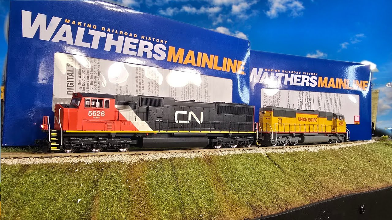 Weathers Mainline SD75i and SD70M DCC and Sound Review