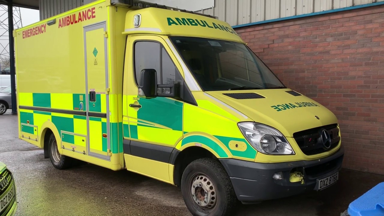2013 Mercedes-Benz Sprinter 519 Cdi 3.0 Ambulance