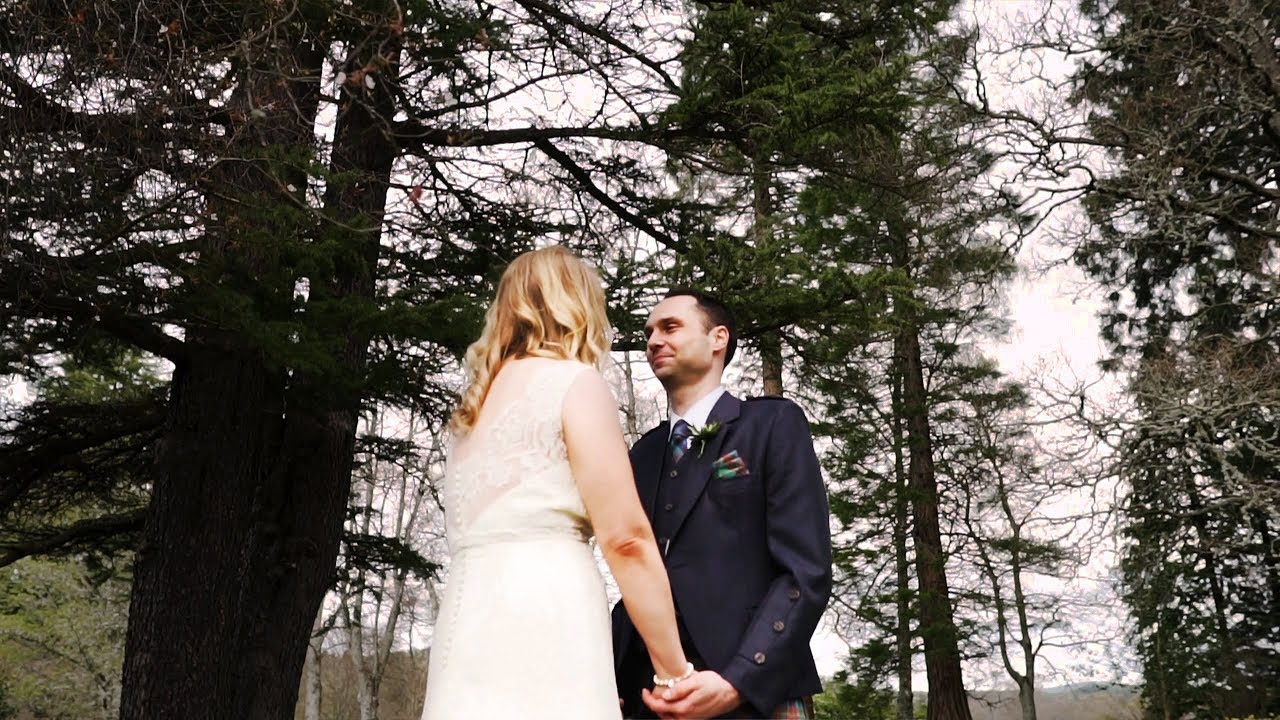 A Real Scottish Wedding  //  Laura & Calum  //  Glen Tanar Estate  //  Wedding Video Teaser