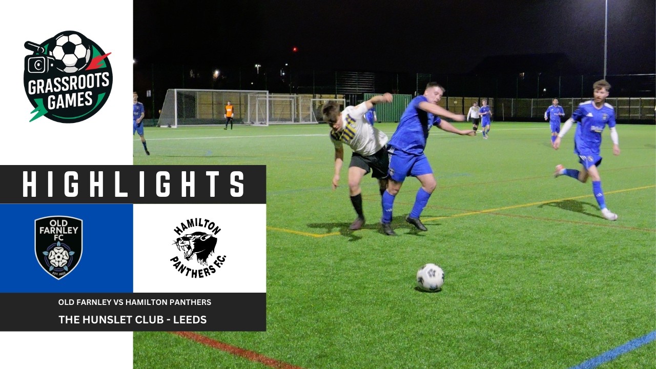 Old Farnley u23s Vs Hamilton Panthers u23s