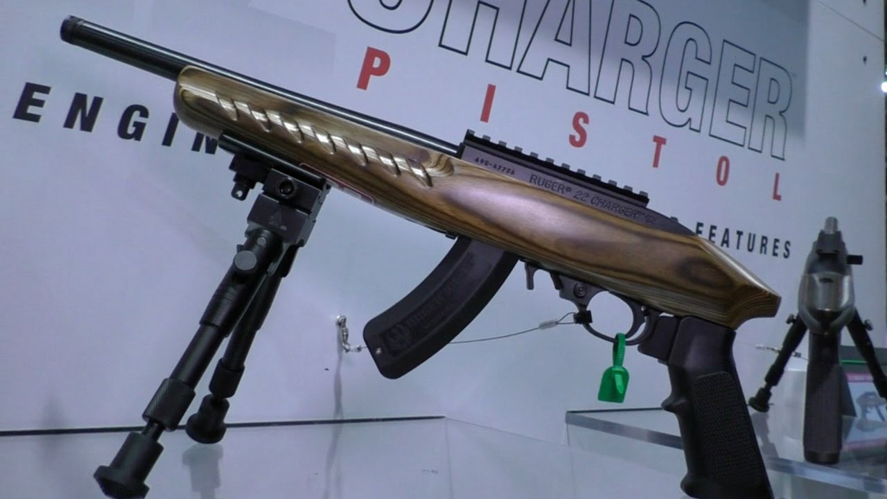 New Ruger 10 22 Charger Pistols: SHOT Show 2015