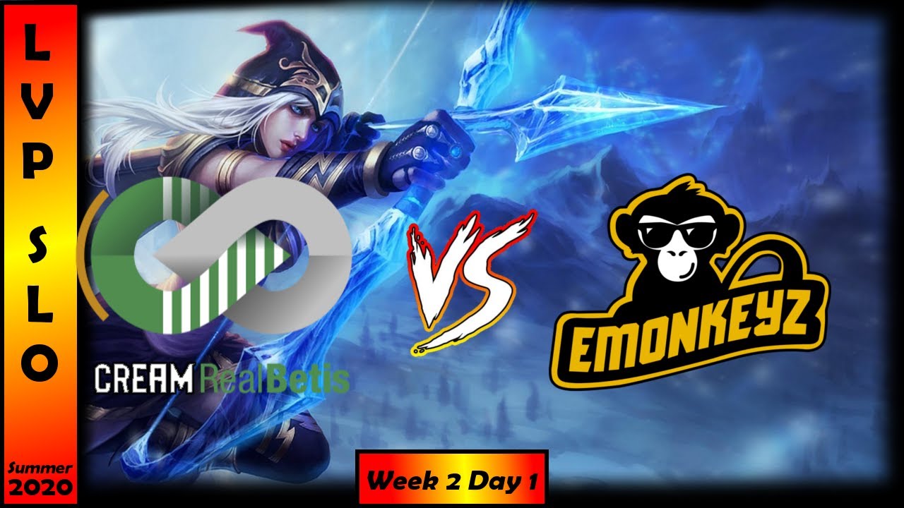 Cream Real Betis vs eMonkeyz Highlights | SuperLiga Orange Summer 2020 | Week 2 Day 1