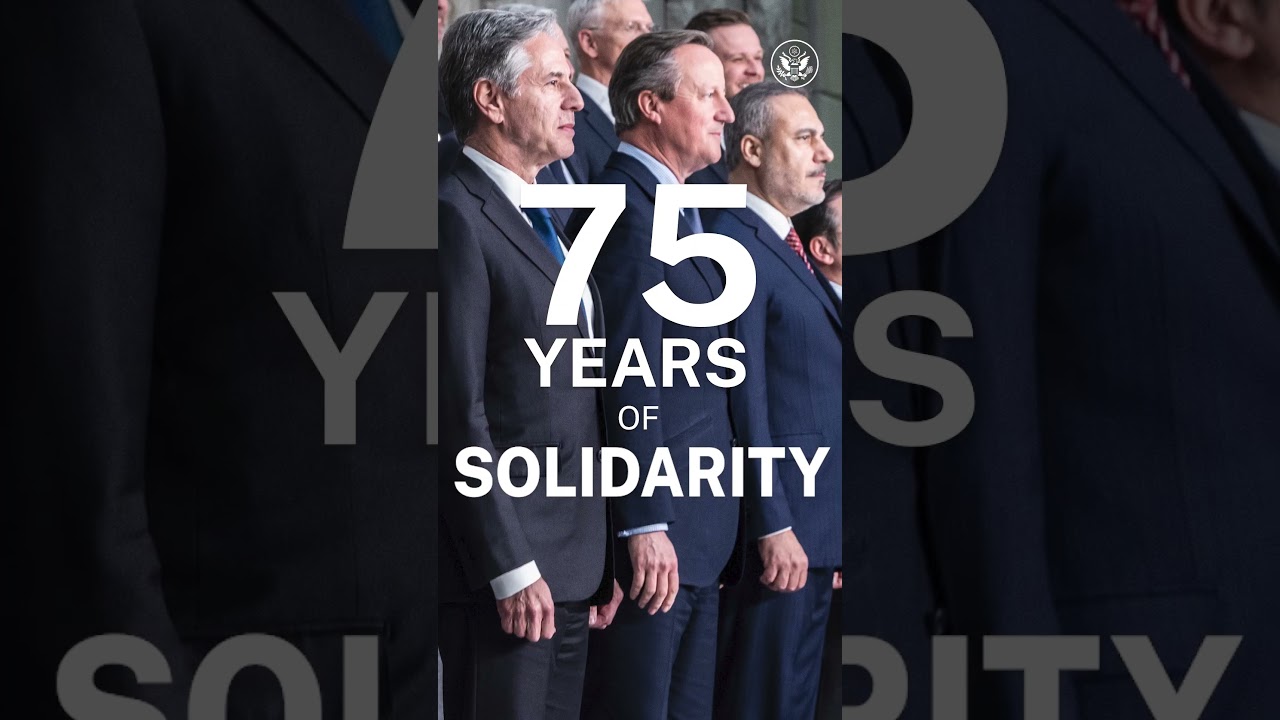 75 years of strengthening transatlantic unity - #WeAreNATO