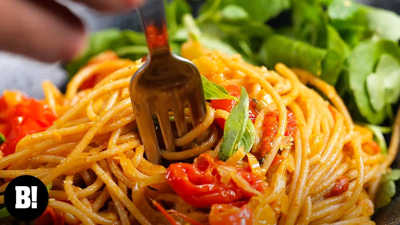 Super Healthy Fennel Spaghetti!