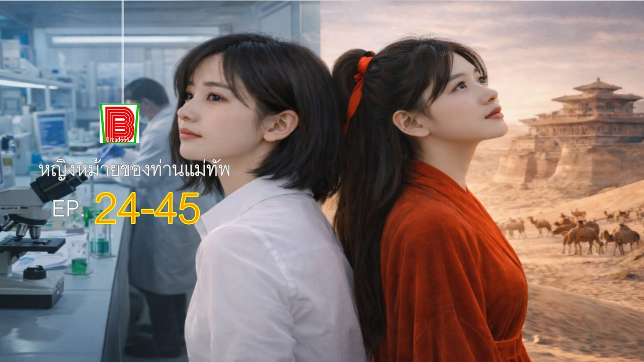 ลงเสียงใหม่ นิยายเสียง หญิงหม้ายของท่านแม่ทัพ ตอนที่ 24-45