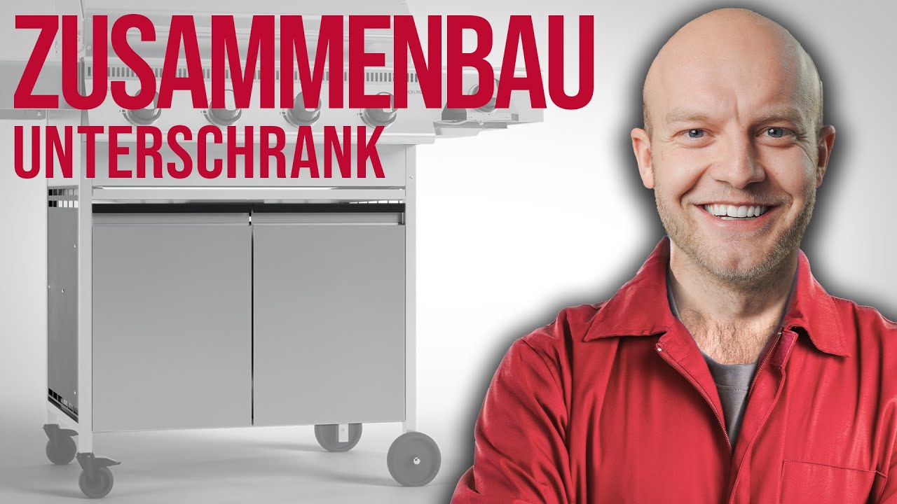 🔧🔥 So montierst du den Unterschrank beim Schickling Grill