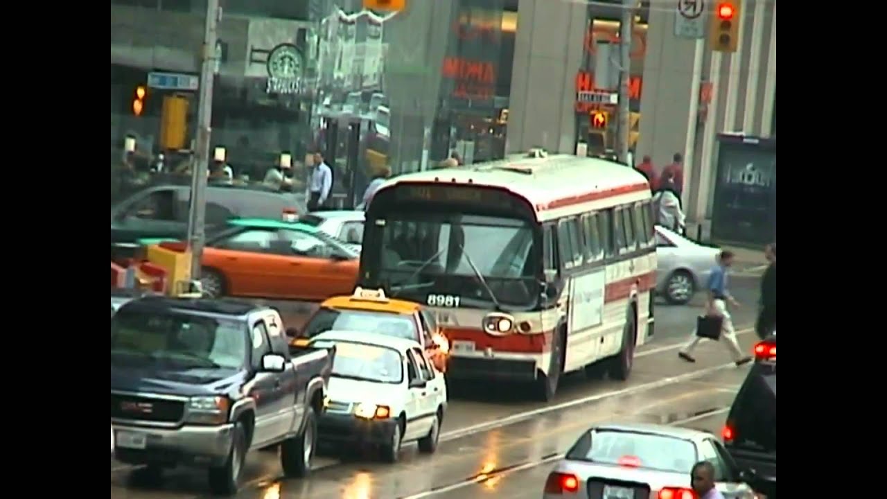 Toronto New Look Fishbowl Buses Part Three
