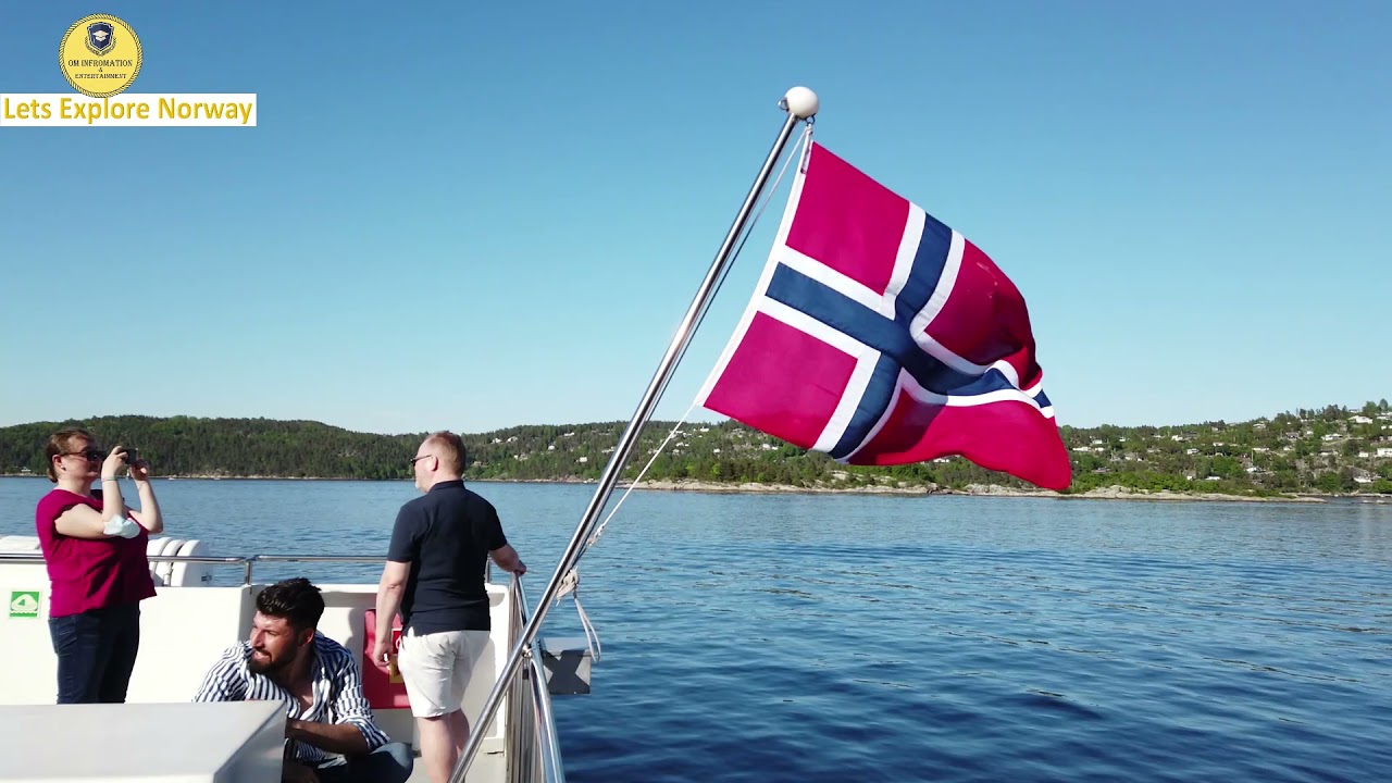 #Lets Explore Norway- Son to Oslo by Ferri Vlog 17- Beautiful Islands view