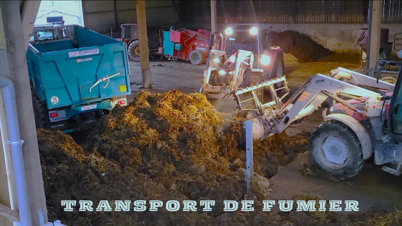 Transport de fumier 💩