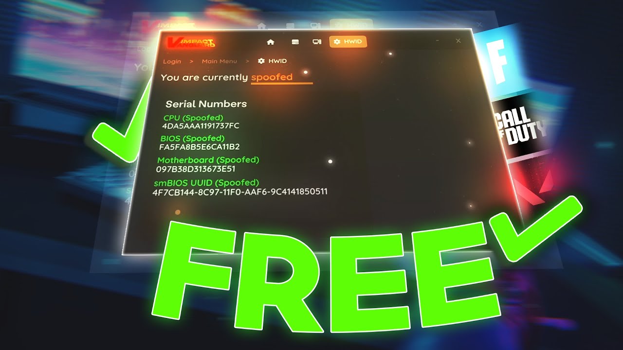 How To Get UNBANNED From Any Game (Free HWID Spoofer Method 2025 ✅)