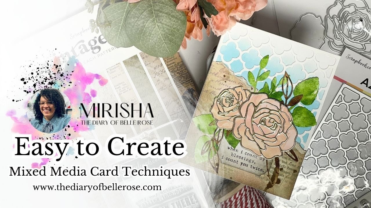 Create Stunning Mixed Media Cards: Easy Techniques!