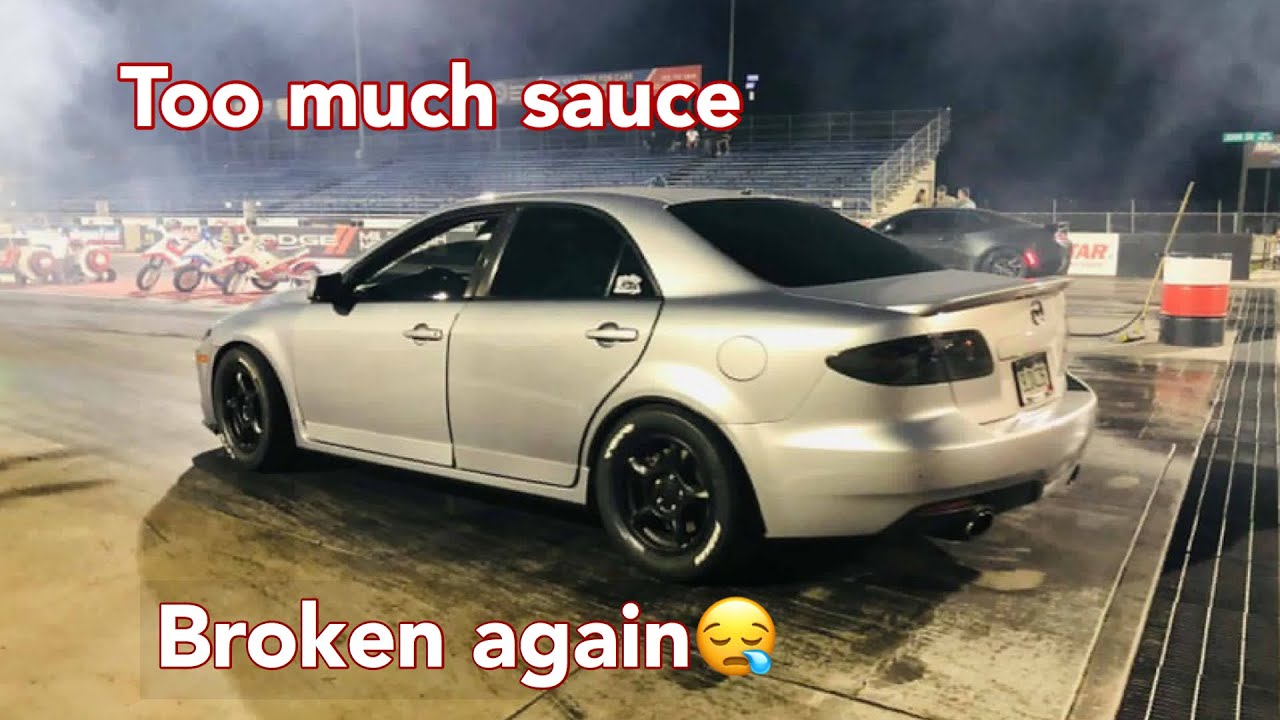 Broke my Mazdaspeed 6 roll racing at the track