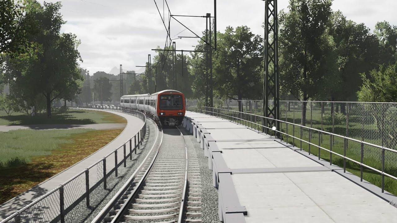 Train Sim World 6 ( Tutorial Gameplay )
