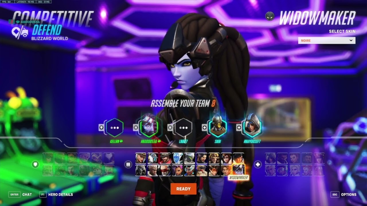 TM Quartz Widowmaker and Cassidy pov with TM Kellan