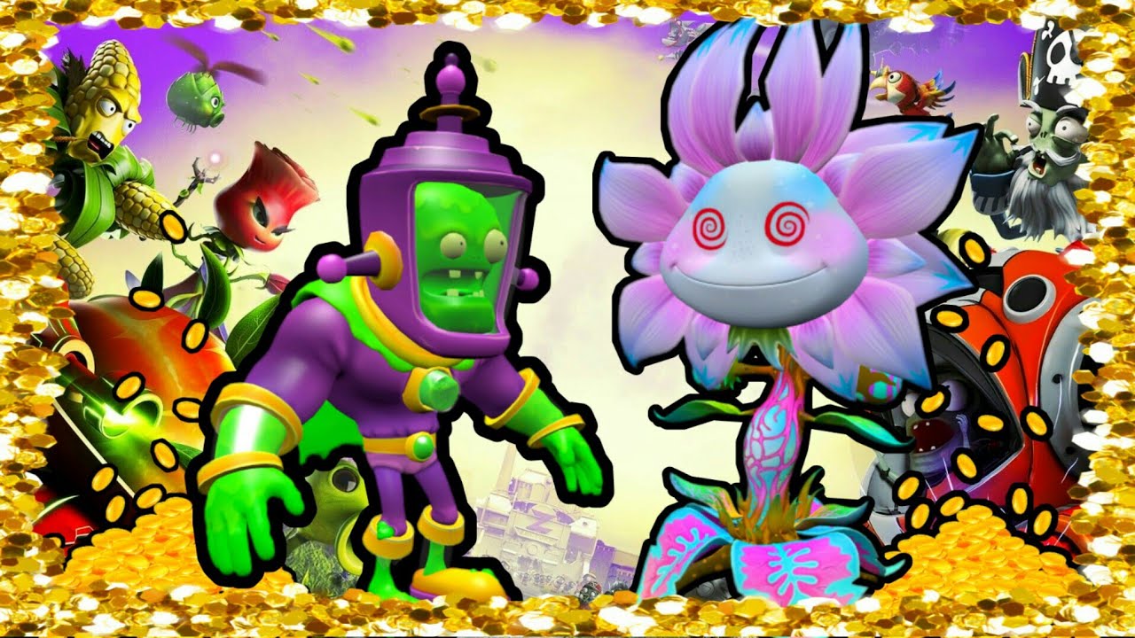 Quickest way to get coins for Rux! Toxic Brainz required! Plants vs Zombies Garden Warfare 2!
