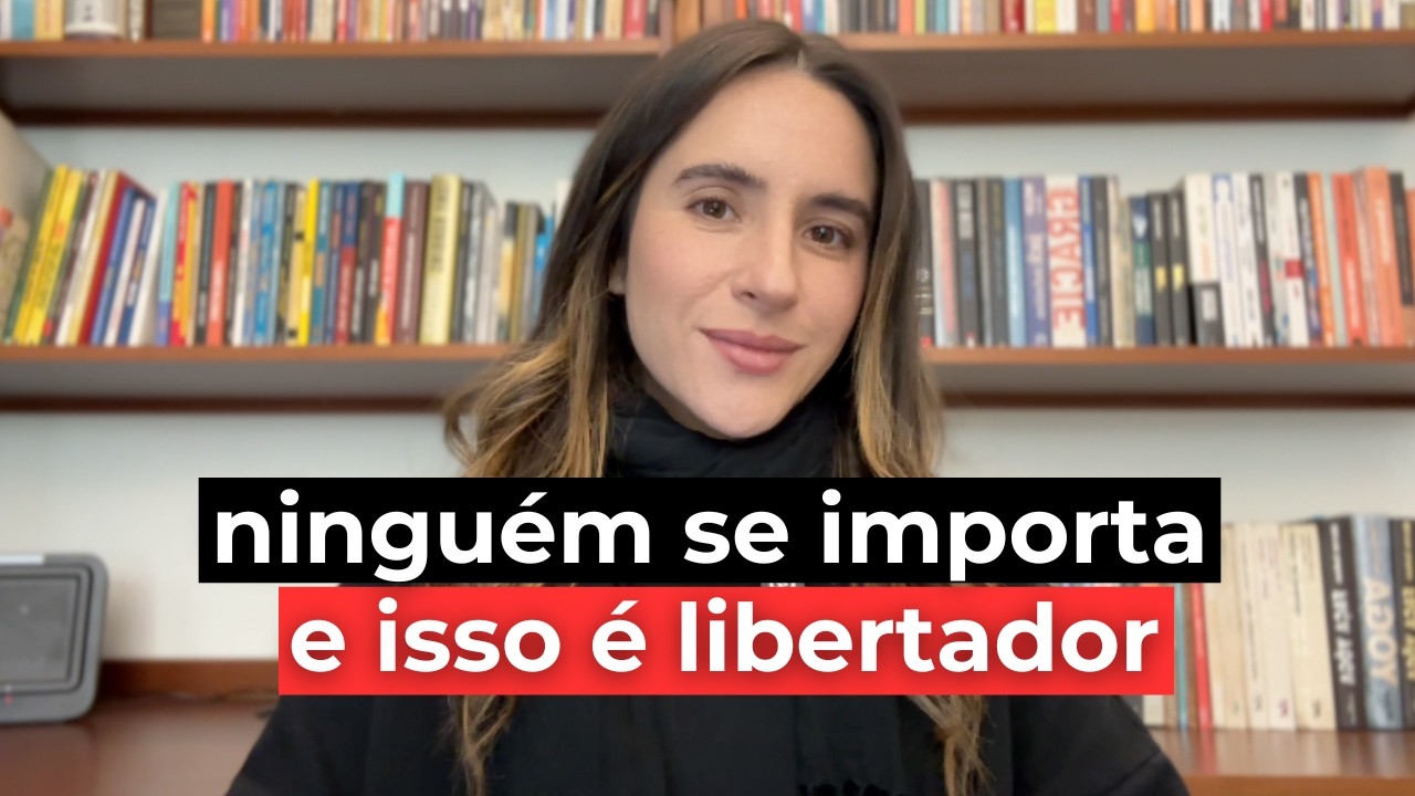 Ninguém se importa com você - use isso ao seu favor — Nath Monari