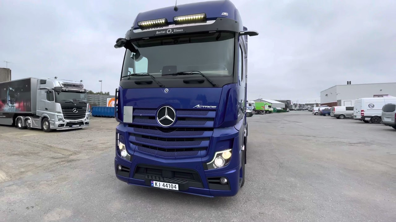 Mercedes-Benz Actros 2653LS DNA 2019mod 138500km