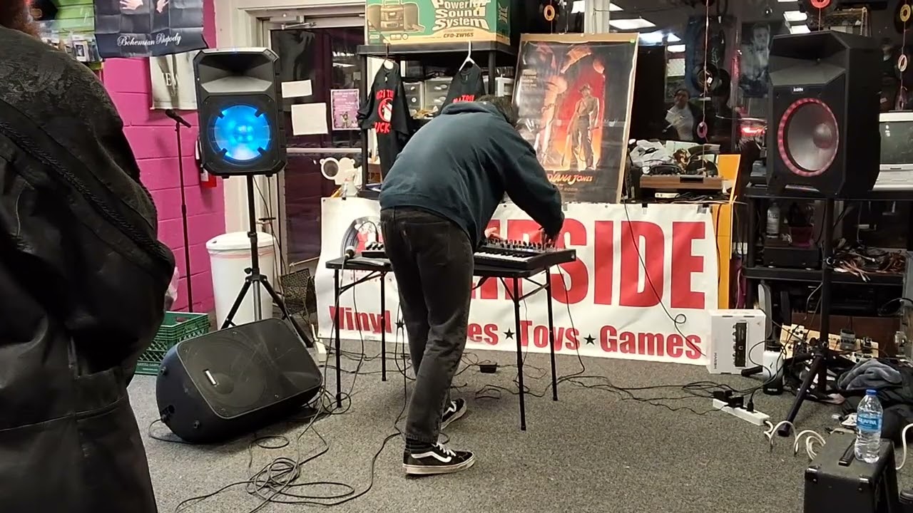 01/23/2026 Eidetic End Live at Flipside Records